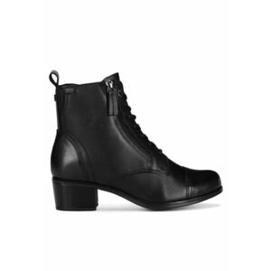 Ghete dama EST-GUSTA-05 - negre - piele naturala imagine