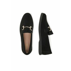 Mocasini dama - negri - material textil imagine