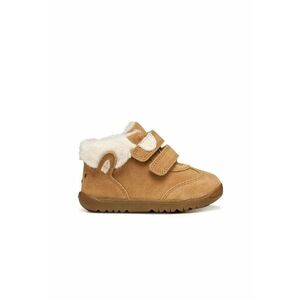 Pantofi copii - fete - piele naturala - culoare maro imagine