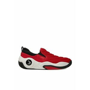Pantofi sport barbati - EOSS-SHAQIVAL - baschet - rosu - textil imagine