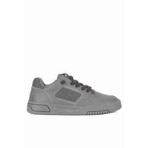 Tenisi dama ZN80 LOW BOUCLET S11 - piele naturala - Gri imagine