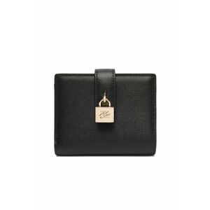 Portofel dama Black/Gold - 992 B1W32047 - piele naturala imagine