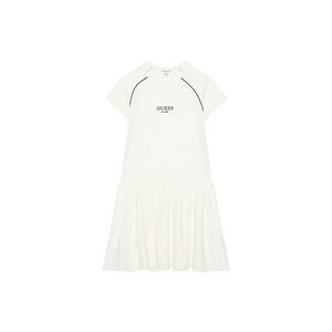 Rochie casual fete alb imagine