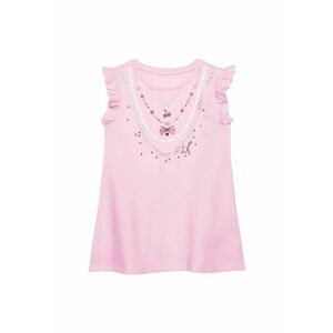 Rochie casual pentru fete roz imagine