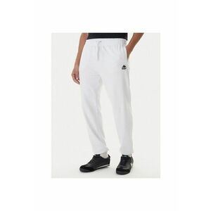 Pantaloni sport barbati alb - de trening imagine