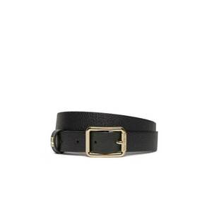 piele naturala Black/Light Gold Patrizia Pepe curea dama femeie Black/Light Gold CW6408/L001-K118 dama imagine