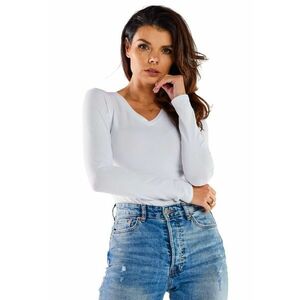 Bluza slim fit cu maneci lungi imagine