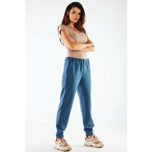Pantaloni din bumbac elastici imagine