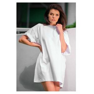 Sukienka M255 - White - imagine