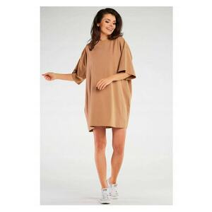 Sukienka M255 - Beige - imagine