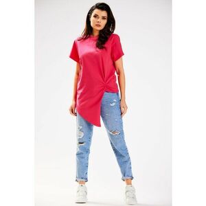 Tricou dama - Bumbac - Roz - Roz imagine