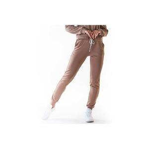 Pantaloni sport dama M240 - Bumbac/Lycra - Bej imagine