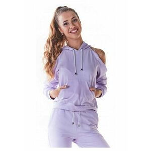 Hanorac dama - Bumbac/Lycra - Violet imagine