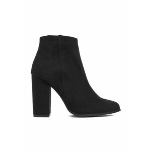 Botine dama BM-9075 - negru - sintetic imagine