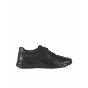 Tenisi barbati - piele naturala - negru - MF1659-1Z imagine