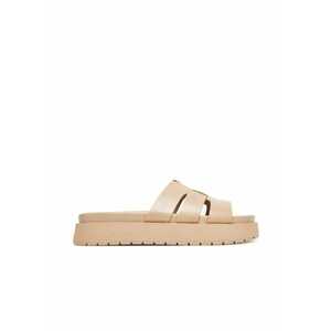 Papuci dama model HY69916-5 - bej imagine
