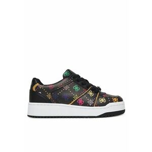 Pantofi sport dama - BLKMU FLPMAY - piele ecologica - negru/multicolor imagine