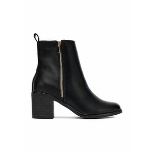 Ghete dama 60162-3 - negru - material sintetic imagine