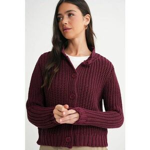 Cardigan - Tricot - Visiniu - imagine