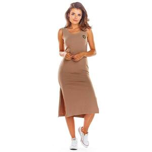 Rochie M216 - Bej imagine