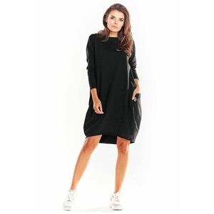 Rochie - Negru 4 imagine