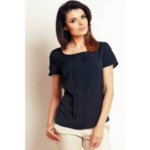 Bluza dama Poliester - bleumarin imagine