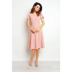 Rochie dama Poliester - M095 - Roz - imagine
