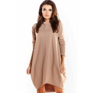 Rochie - Bej - Bej imagine