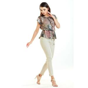 Bluza dama - Poliester - Maro - A278 imagine