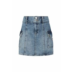 Fusta - Denim - Albastru imagine