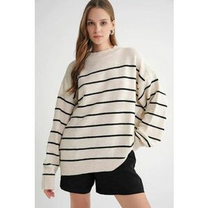Pulover dama - Tricot - Natural - Dungi - imagine