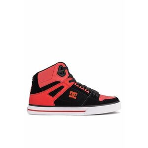 Tenisi barbati - PURE HIGH-TOP WC ADY - rosu - piele naturala - Rosu imagine