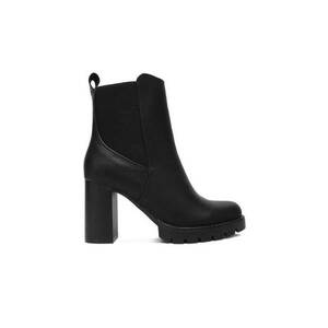 Botine dama CEO-WS5068-04 - Textil - Negru imagine