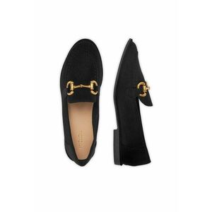 Mocasini dama negru - tesatura - 1-141-1 imagine