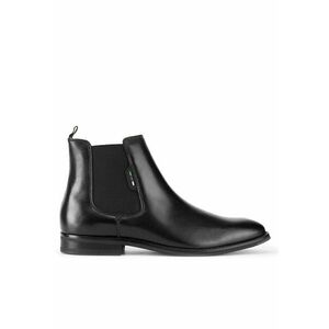 Ghete barbati - CEO-SOPRANO-06 - piele naturala - negru imagine