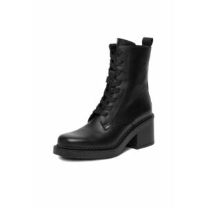 Ghete dama C-MINA-27643PE - Piele naturala - Negru imagine