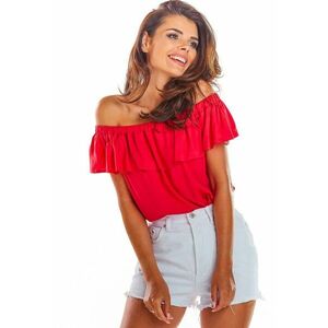 Bluza dama - Viscoza/Elastan - Fucsia imagine