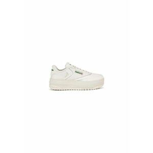 Pantofi sport copii EO-CLUB C EXTRA - piele naturala - alb - imagine