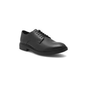 Pantofi barbati - Piele naturala - Negru - Negru imagine