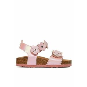 Sandale copii textil - roz imagine