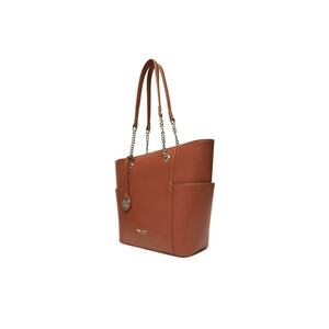 Geanta dama model CEO-NEBRASKA-LDA8208 - culoare brown - material textil. imagine