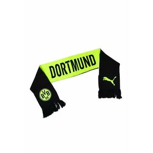 Fular BVB Borussia Dortmund 25/26 - verde neon/negru - 120 cm imagine