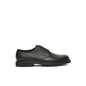 Pantofi barbati - Diamond Nero - piele naturala imagine