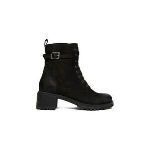 Ghete dama - piele naturala - negru CEO-WI23-TR24-05 imagine