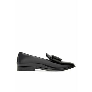Mocasini dama piele ecologica negru imagine