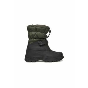Cizme sport baieti - negru/verde imagine