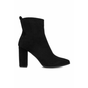 Botine dama E-5133-6 - negru - sintetic imagine
