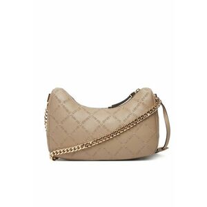Geanta dama ecologica - Hobo - dimensiuni - Maro taupe imagine