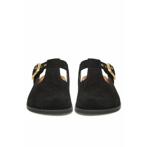 Saboti dama - EMERY-199 - piele naturala - negru imagine