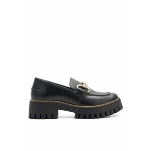 Mocasini dama - piele naturala - negru imagine
